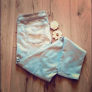 Hollister skinny stretch jeans
